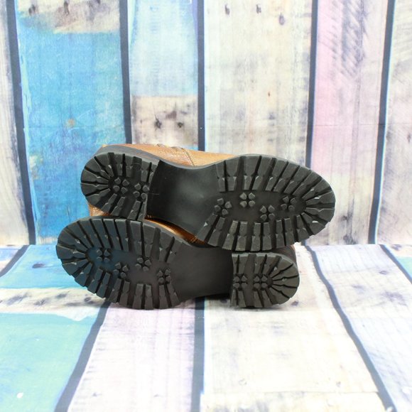 Naturalizer  Boots Brown Leather Size 7M - Picture 11 of 11